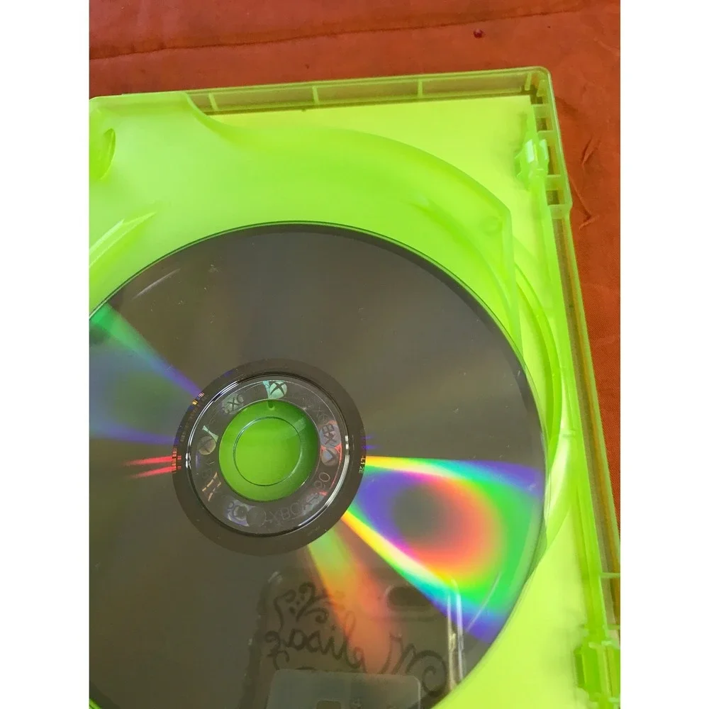Sega Superstars Tennis Xbox 360 Disc